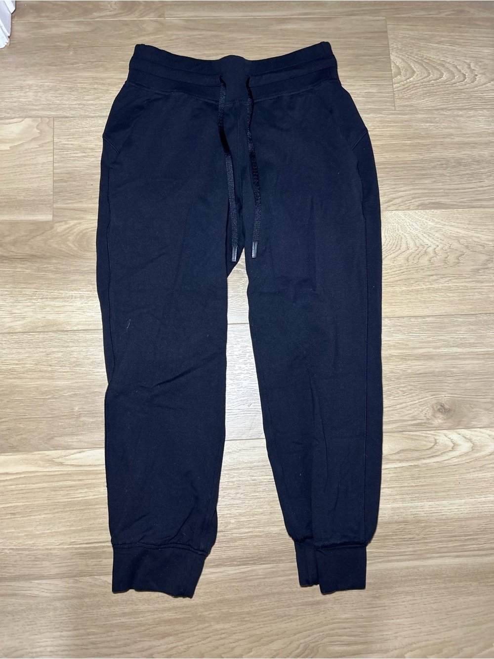 lululemon athletica Black Track Jogger Pants